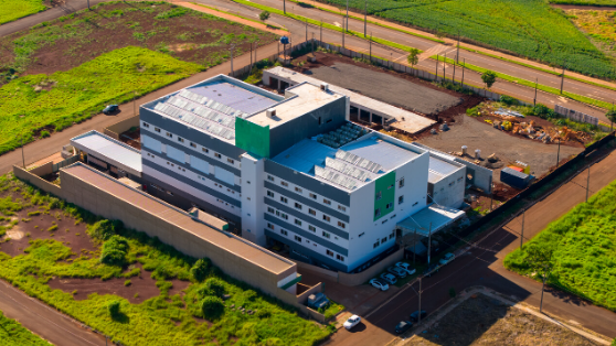 Unimed Campo Mourão — Construtora Baggio