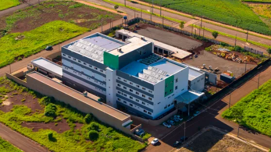 Unimed Campo Mourão - Construtora Baggio
