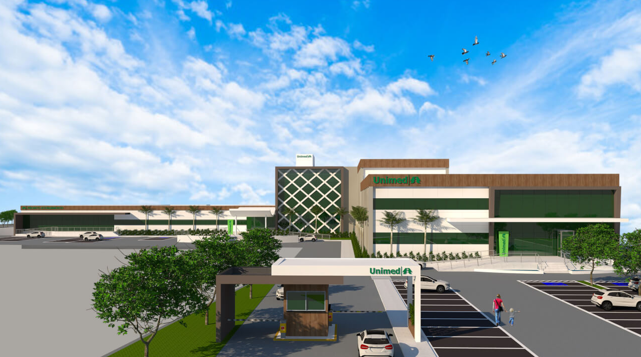 Unimed Vitória — Construtora Baggio