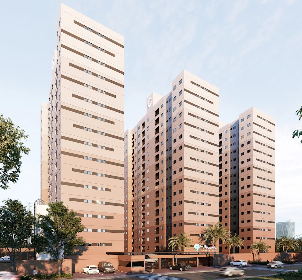 Turmalinas Condomínio Clube — Cavazani Construtora