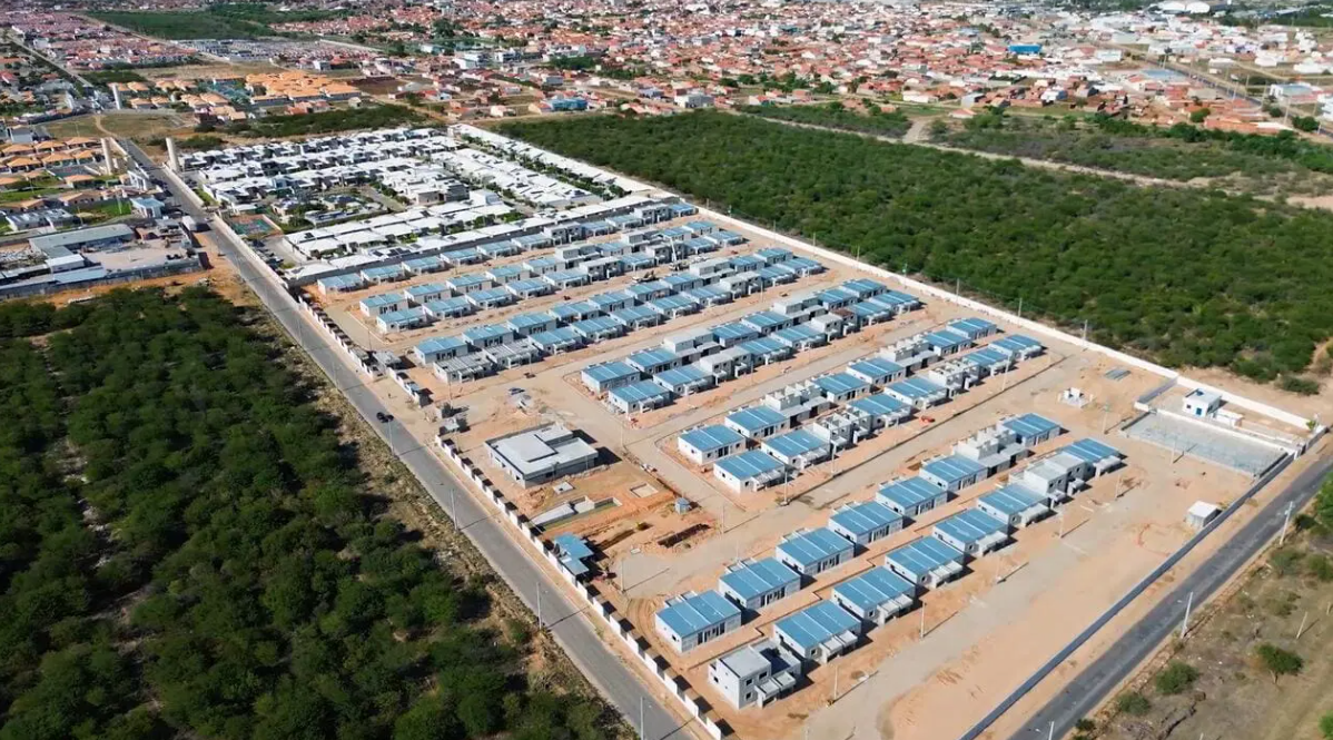 Valle do Canindé — Gráfico Empreendimentos