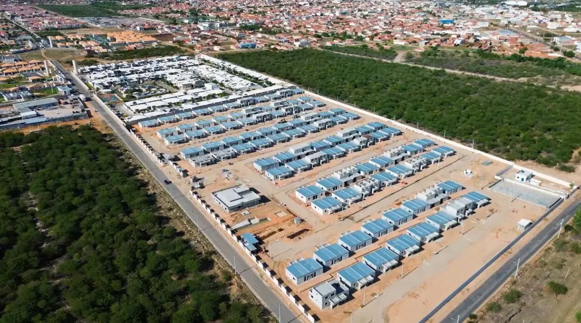 Valle do Canindé - Gráfico Empreendimentos