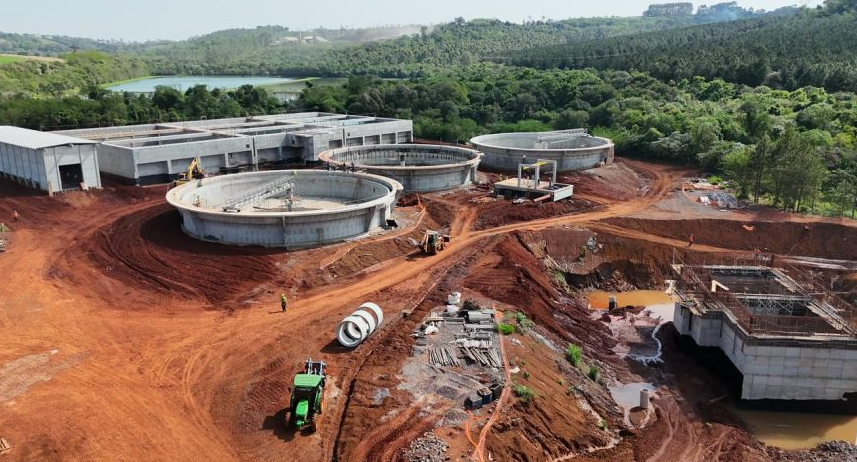 Ampliação da ETE Sul — Grupo Casacchi