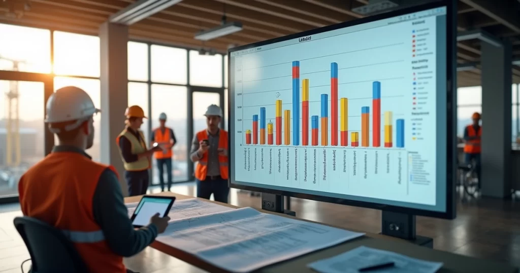 Histograma de mão de obra na construção: como aplicar e interpretar