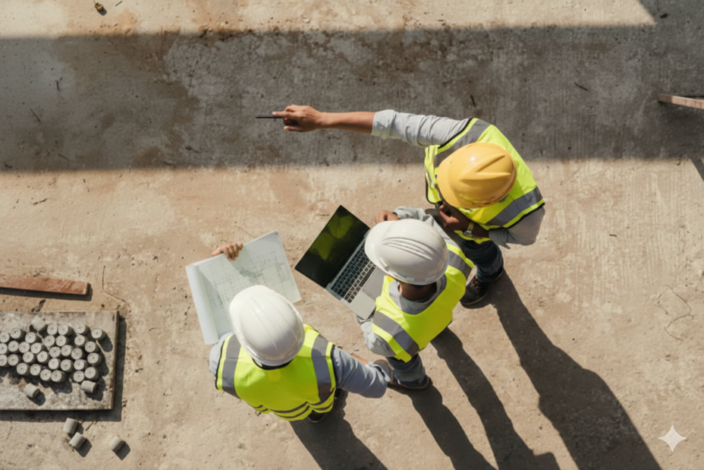 Por que a IA será o novo padrão para o Planejamento de Obras em 2026