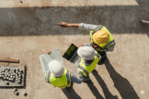 Por que a IA será o novo padrão para o Planejamento de Obras em 2026